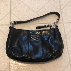 COACH PATENT LEATHER